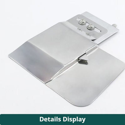 1044★  [Handmade] SY-257 Sleeve Card Tool Upper Cuff Waist Placket Upper Jieying Seam Baffle Positioner★