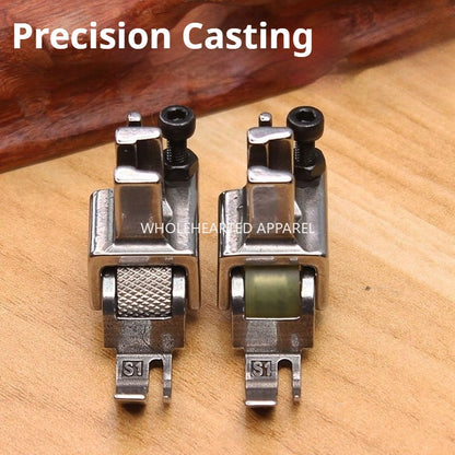 1374★  New zipper roller presser foot, adjustable special presser foot for upper zipper, narrow zipper presser foot, zipper small presser foot★