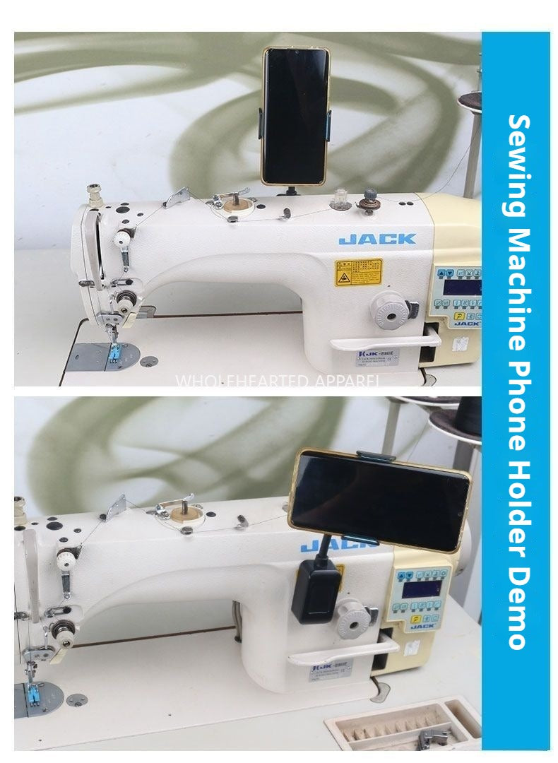 1035★  360-degree strong magnetic mobile phone holder, multi-functional magnetic shooting live broadcast mobile phone holder, sewing machine mobile phone holder★