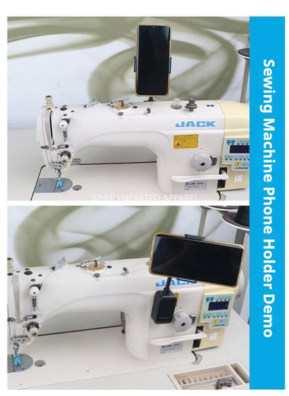 1035★  360-degree strong magnetic mobile phone holder, multi-functional magnetic shooting live broadcast mobile phone holder, sewing machine mobile phone holder★