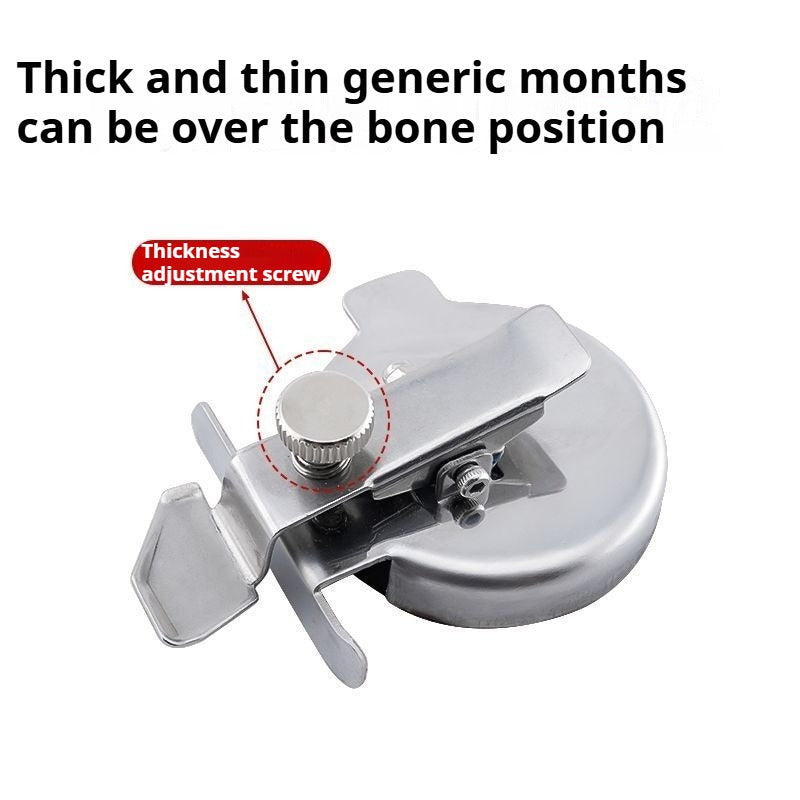 1654★ New Xiaoyuanbao Multifunctional Magnet Rating Flat Car Universal Rib Press Linear Anti-crimping Device Sewing Accessories★