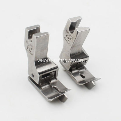 1234★  Pit dark line presser foot, all-steel computer flat car on the collar, waist pit high and low presser foot★