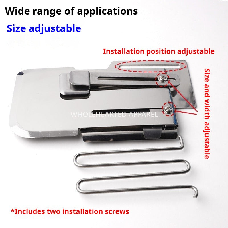 1348★  Flat car synchronization car can be used, pants waist splicing pull tube waist waist waist size adjustable width and narrow sewing accessories★