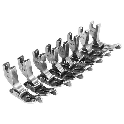 1033★  Flat car P351X right gear foot press car press bright and dark line thick material foot press sewing machine accessories universal★