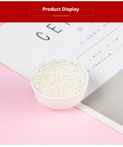 1584★  Boutique high-brightness non-porous imitation pearl mixed New Year's jewelry accessories pearl DIY material handmade beaded loose beads★