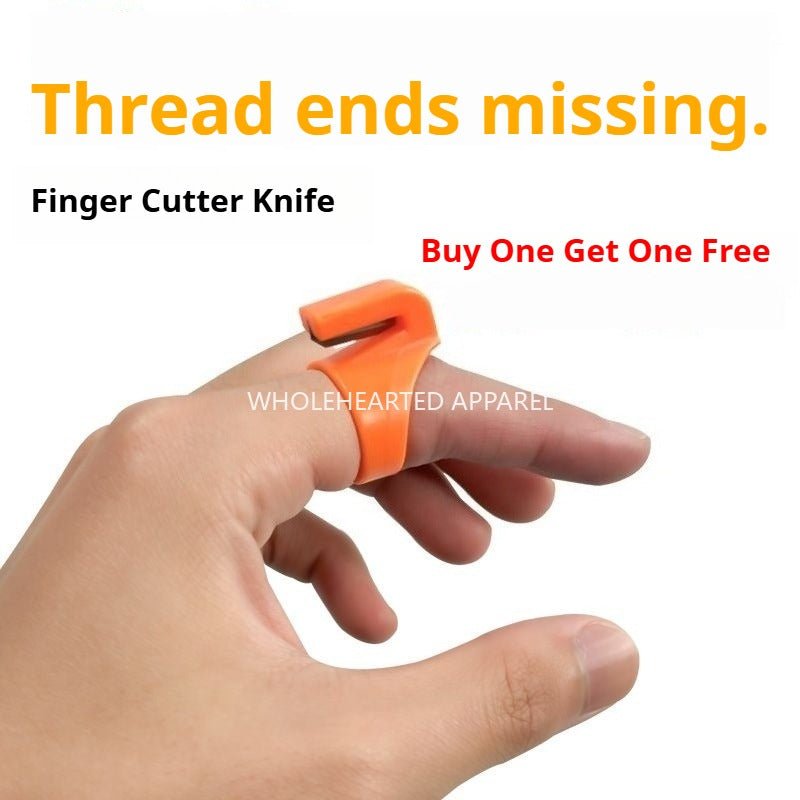 1416★  Buy one and get one free, sewing ring knife bag, zongzi thread cutter, thread cutter, finger ring knife, fishing and disconnection manual.★