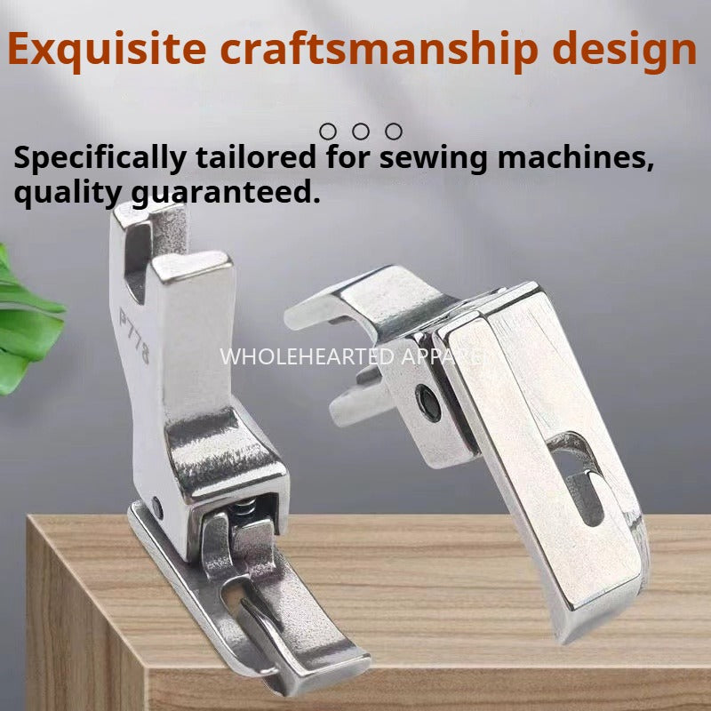 1077★  P778 computer flat car all-steel upper collar special special presser foot upper collar pressing line industrial sewing machine presser foot accessories★