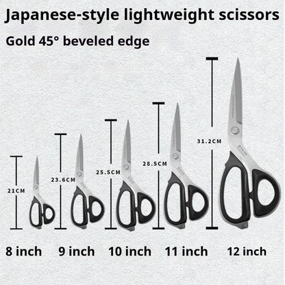 1132★  PIN high-end tailor scissors Japanese lightweight scissors household sewing clothing cloth cutting industrial strength scissors★