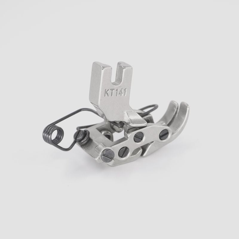 1073★  Flat car front and rear interactive strong over-seam tank presser foot, over-seam cross seam KT141 imported special presser foot★