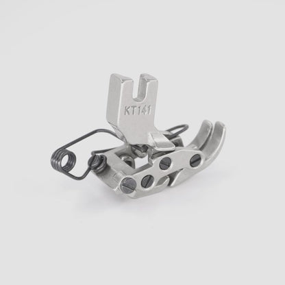 1073★  Flat car front and rear interactive strong over-seam tank presser foot, over-seam cross seam KT141 imported special presser foot★