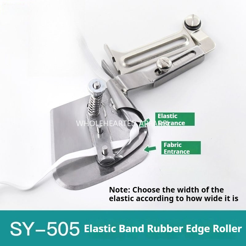 1042★ [Fait main] SY-505 Dispositif d'ourlet élastique intégré, vêtements, matelas, housse de voiture, cylindre de traction pour élastique★