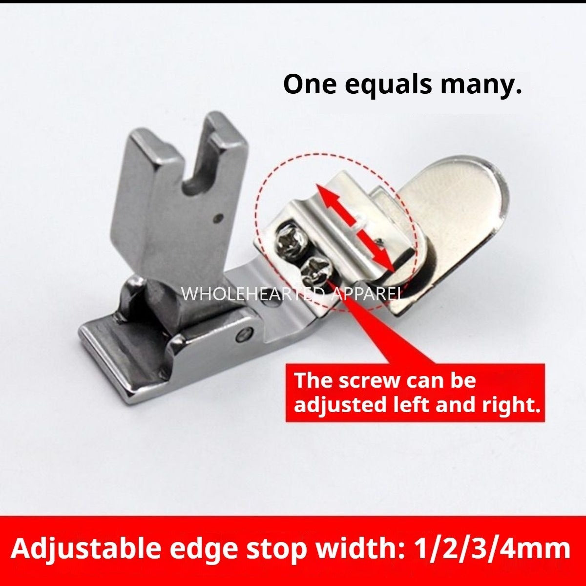 1107★  P351 non-ironing folding edge pressing foot, turtle hat under folding flat car crimping drum tool★