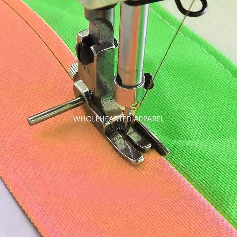1442★  Flat car P803 presser foot computer car adjustable width and narrow stop fixed presser foot P723 sewing all-steel open wire presser foot★