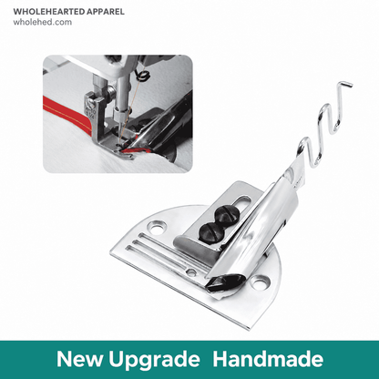 1736★ Handmade Single-Fold Tape Binder for Lockstitch & Walking Foot Sewing Machines.