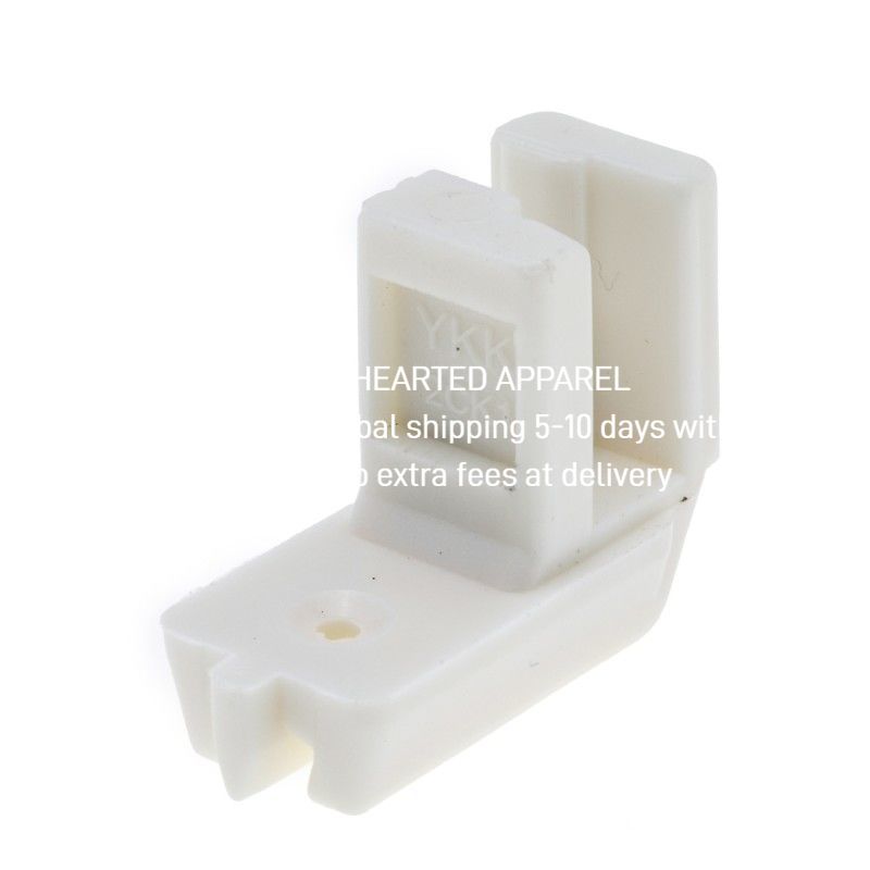 1524★  Butterfly, trapeze, household, vintage, foot pedal, sewing machine, accessories, plastic invisible zipper presser foot