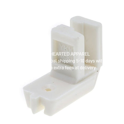 1524★  Butterfly, trapeze, household, vintage, foot pedal, sewing machine, accessories, plastic invisible zipper presser foot
