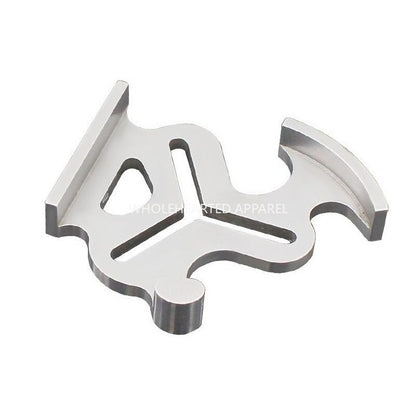 1882★ Full Steel Multi-Purpose Flower Guide Sewing Gauge, Adjustable Edge Guide and Positioning Tool★
