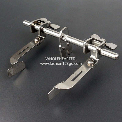 1011★New model flat sewing machine with dual side plane, adjustable width for left and right use, universal accessory for industrial sewing machines****