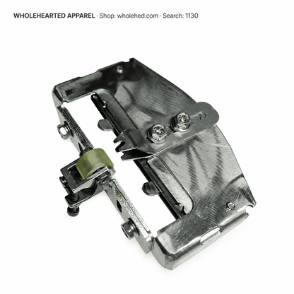 1130★ Industrial Sewing Machine Gathering Presser Foot for Ruffled Top and Flat Bottom Fabric