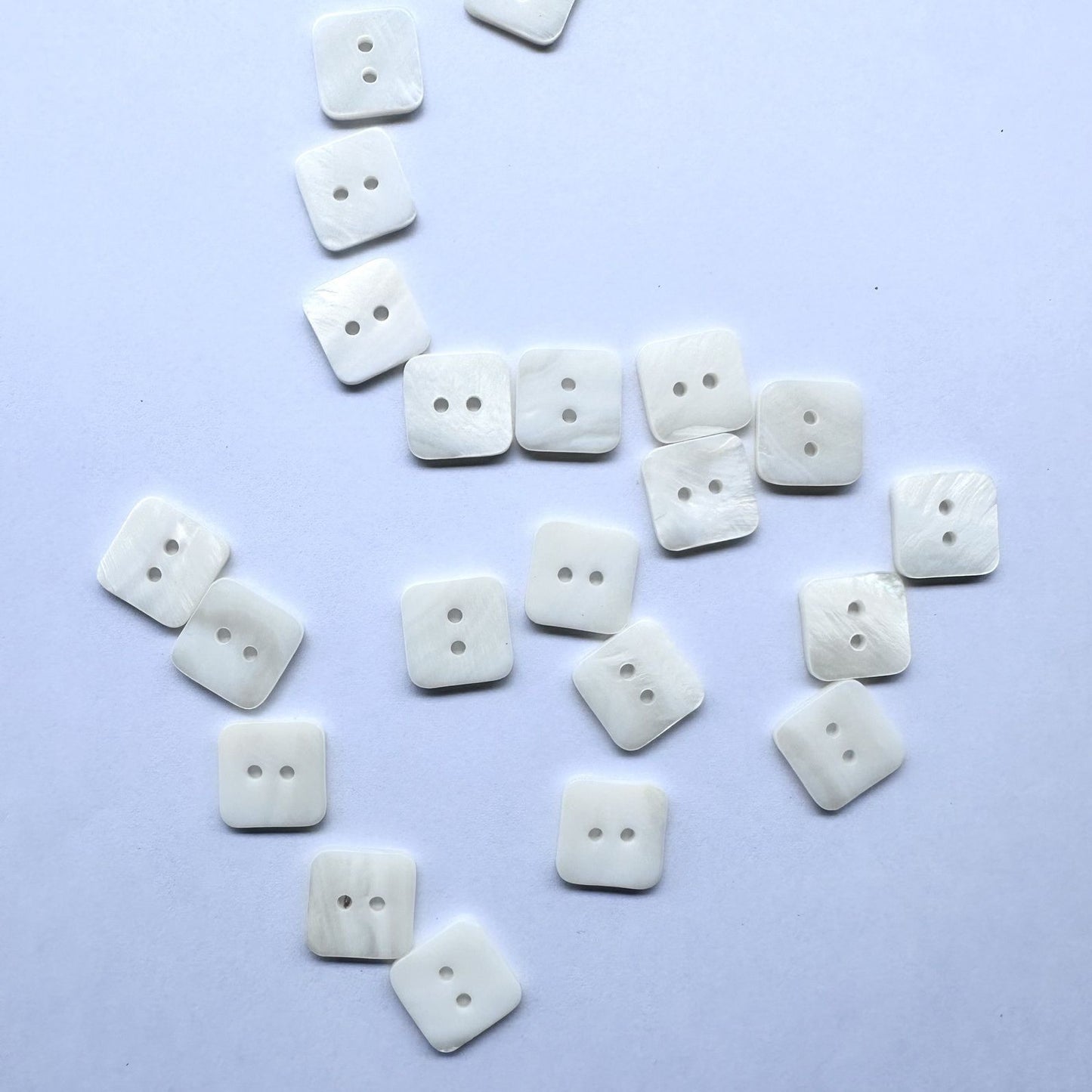 3017  Real shell button natural shell shirt button two eyes four eyes button shirt children's handmade DIY