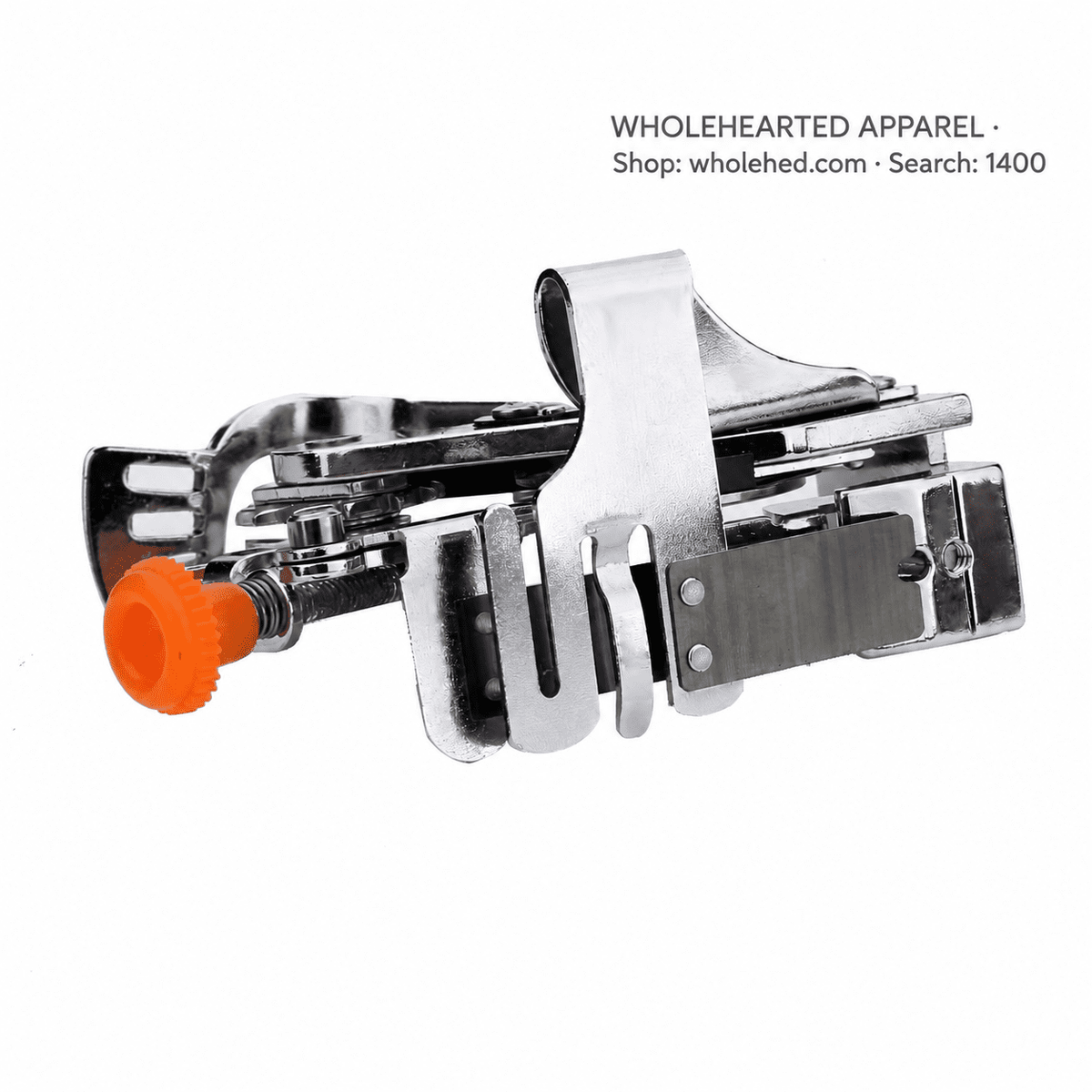 1400★ Piedino arricciatore multifunzione 55705 per macchine da cucire domestiche Brother, Singer, Feiyue e Janome