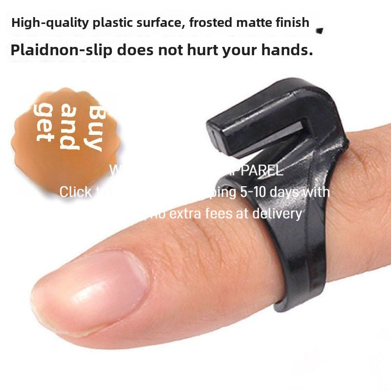 1416★  Buy one and get one free, sewing ring knife bag, zongzi thread cutter, thread cutter, finger ring knife, fishing and disconnection manual.
