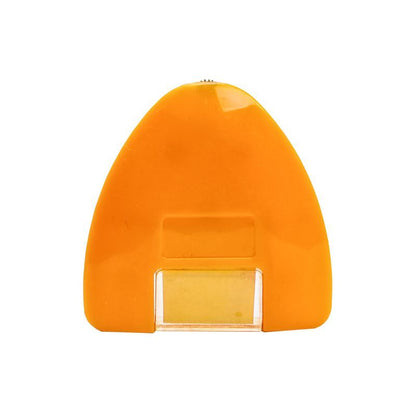 1646★  Clothing cutting and positioning heart-shaped scribing device powder marking wheel triangular powder scribing fine line powder scribing roller powder scribing