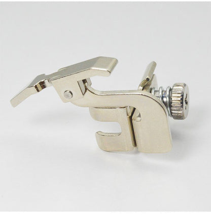 1854★ Side-to-Side Adjustable Zipper Presser Foot for Home and Vintage Treadle Sewing Machines, Suitable for Invisible Zippers