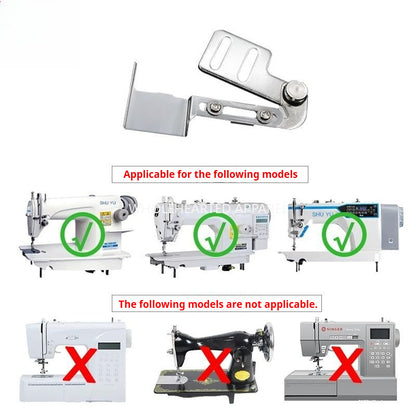 1804★ Sewing Machine Seam Guide Tool for Collar Waist Placket Cuff Hidden Stitch Positioning★