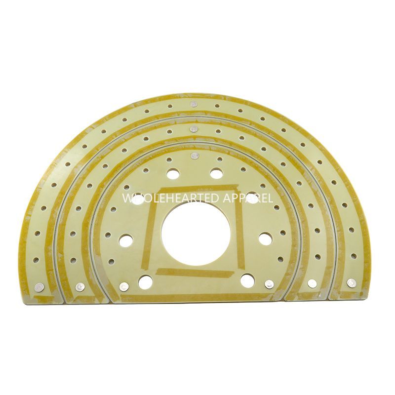 1705★  Clothing factory zipper pull ironing template double slot design 3/5/8 zipper suitable for practical clothing sewing accessories★