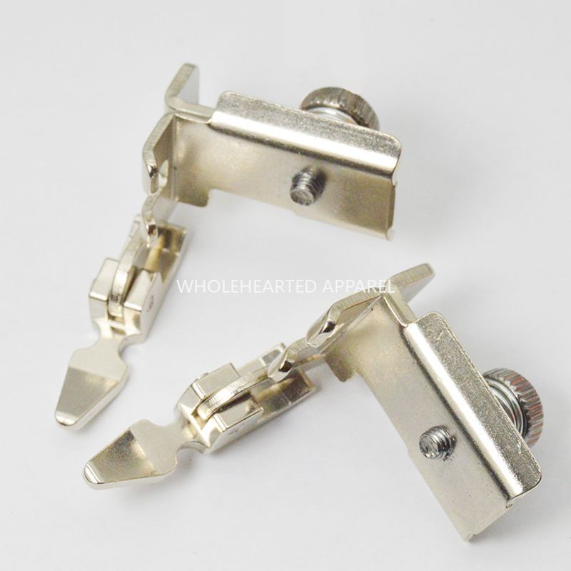 1854★ Adjustable Zipper Presser Foot for Domestic and Vintage Treadle Sewing Machines★