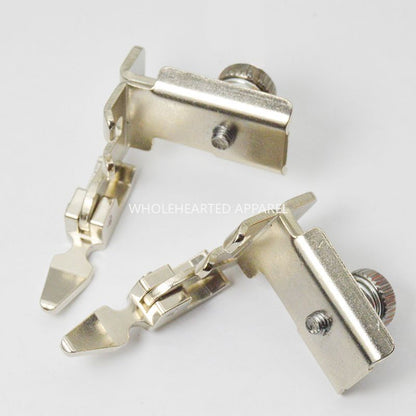 1854★ Adjustable Zipper Presser Foot for Domestic and Vintage Treadle Sewing Machines★
