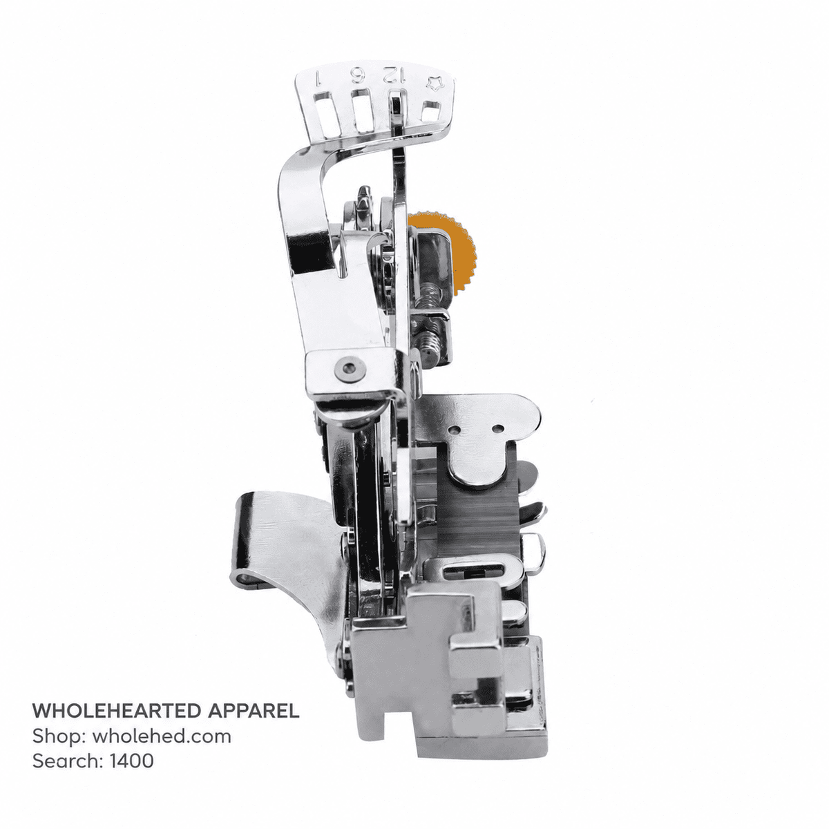 1400★ Piedino arricciatore multifunzione 55705 per macchine da cucire domestiche Brother, Singer, Feiyue e Janome
