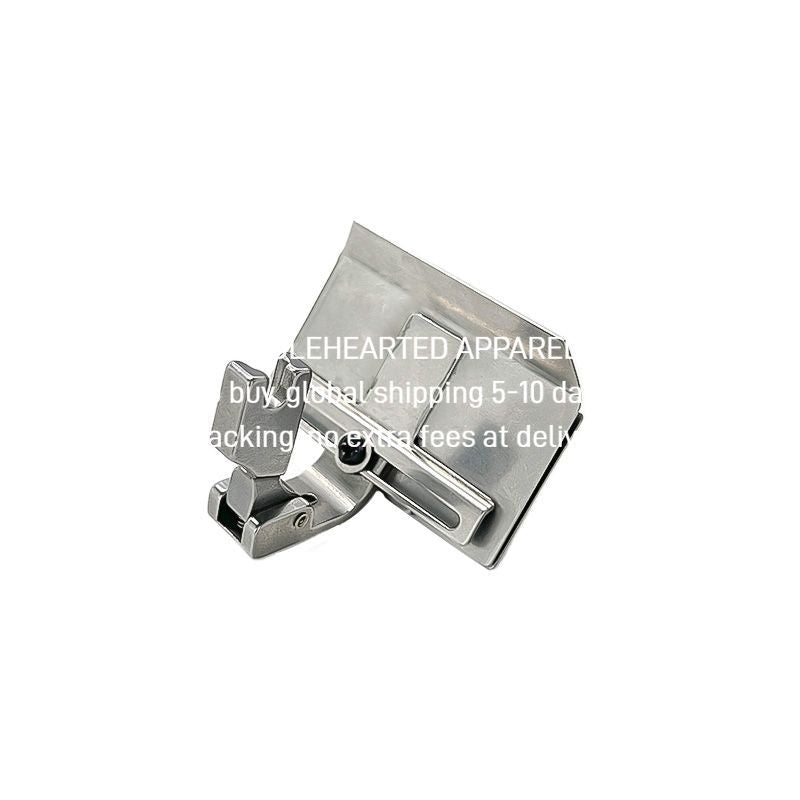 1450★  Computer flat car S10A adjustable sticker pressing foot Lockstitch sewing machine webbing strip collar pressing strip rubber band lace guide belt pressing foot