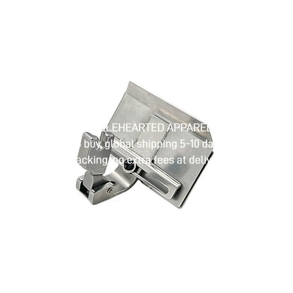 1450★  Computer flat car S10A adjustable sticker pressing foot Lockstitch sewing machine webbing strip collar pressing strip rubber band lace guide belt pressing foot