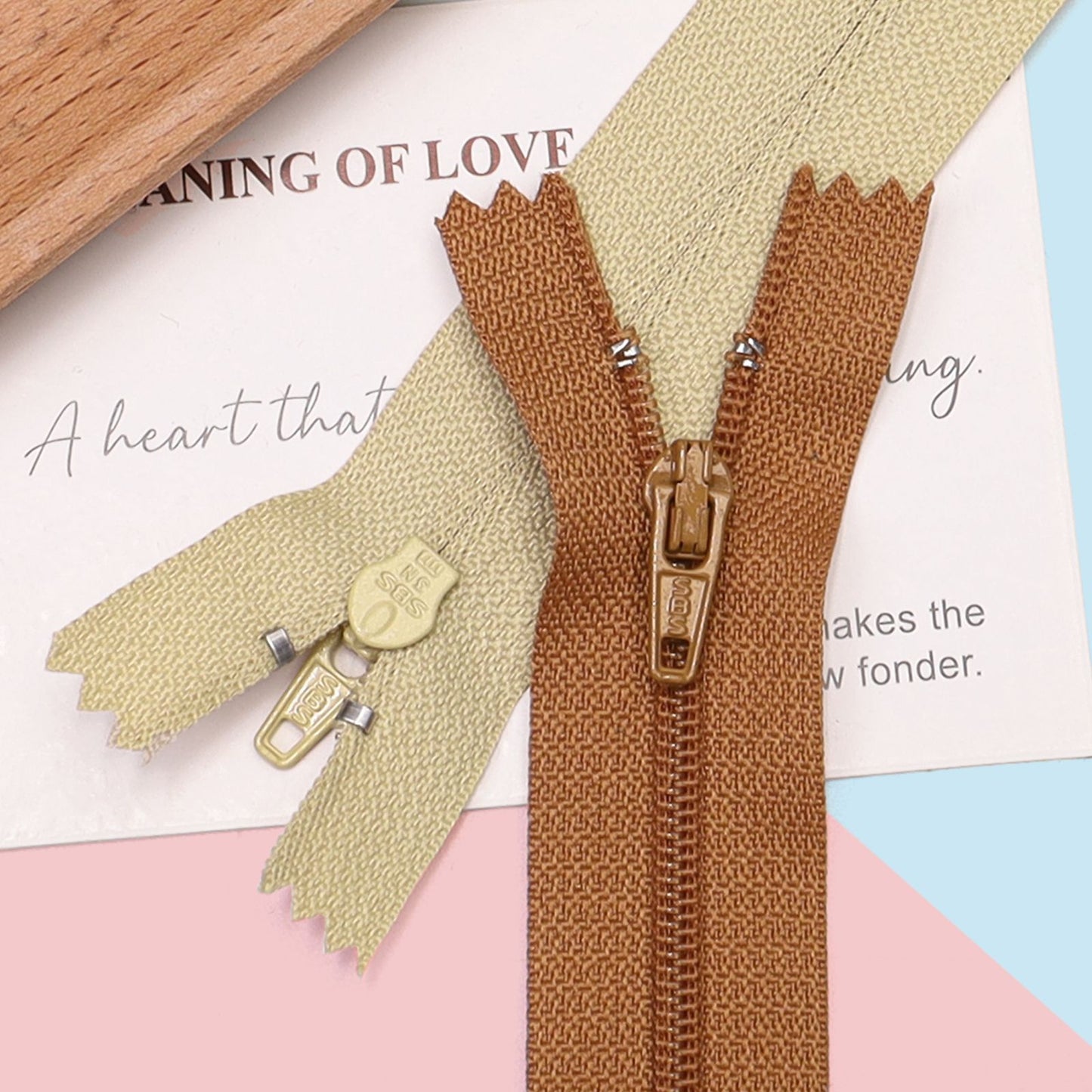 3067  7 inch SBS nylon zipper placket pocket zipper 18 cm net length 20 cm whole length 100 pieces 1 pack