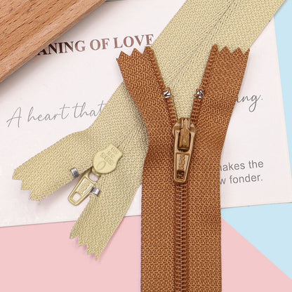 3067  7 inch SBS nylon zipper placket pocket zipper 18 cm net length 20 cm whole length 100 pieces 1 pack