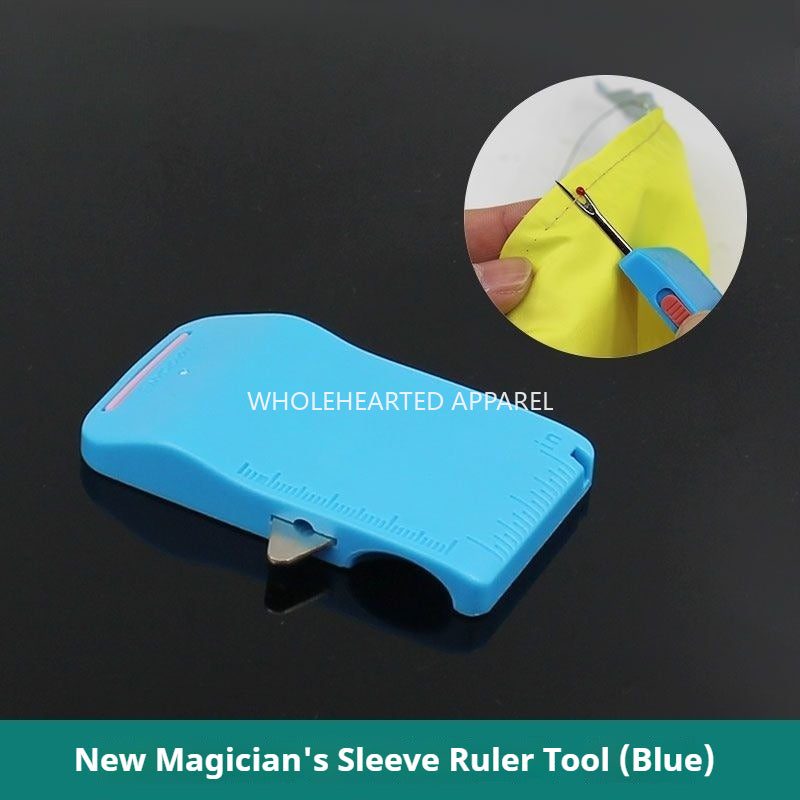1759★ New Magician Generation 3 Sleeve Gauge Edge Guide Seam Guide Multi-Purpose Sewing Tool★
