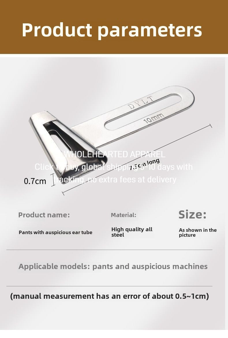 1478★  Authentic Daewoo pull tube DAYU406 F342 knife cutter ear tube pants loop pull tube horse king belt Kansai ear tube