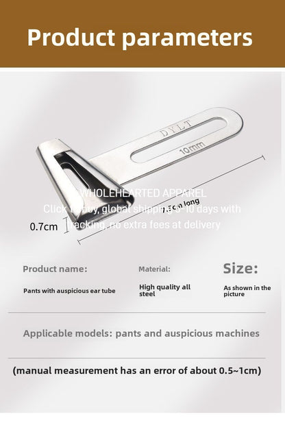 1478★  Authentic Daewoo pull tube DAYU406 F342 knife cutter ear tube pants loop pull tube horse king belt Kansai ear tube