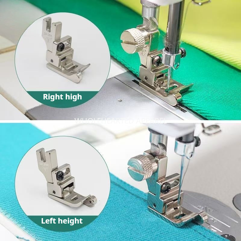 1734★ New Model SY 39 All Steel High Low Presser Foot Computer Lockstitch Machine Edge Guide Topstitch Positioning★