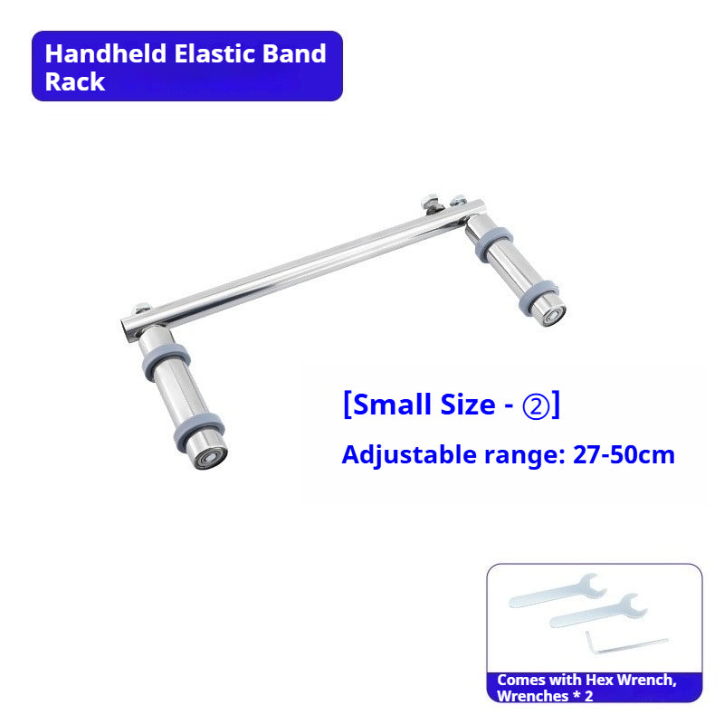 1813★ Handheld Elastic Guide Tool for Waistbands and Cuffs, Compatible with Lockstitch and Double Needle Machines★