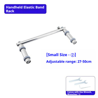1813★ Handheld Elastic Guide Tool for Waistbands and Cuffs, Compatible with Lockstitch and Double Needle Machines★