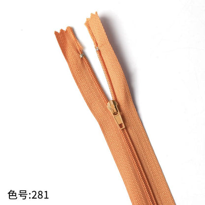 3069  Zipper No. 3 nylon core zipper pants pocket access control placket wholesale Guangdong Guangzhou delivery 18 cm 7 inches