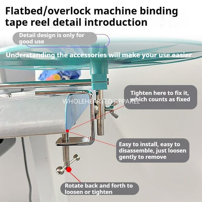 1731★  Flat car synchronous car hemming strip, strapping plate, strapping strip, turntable hemming strip, tray, interlock sewing machine, roller plate, strapping plate★