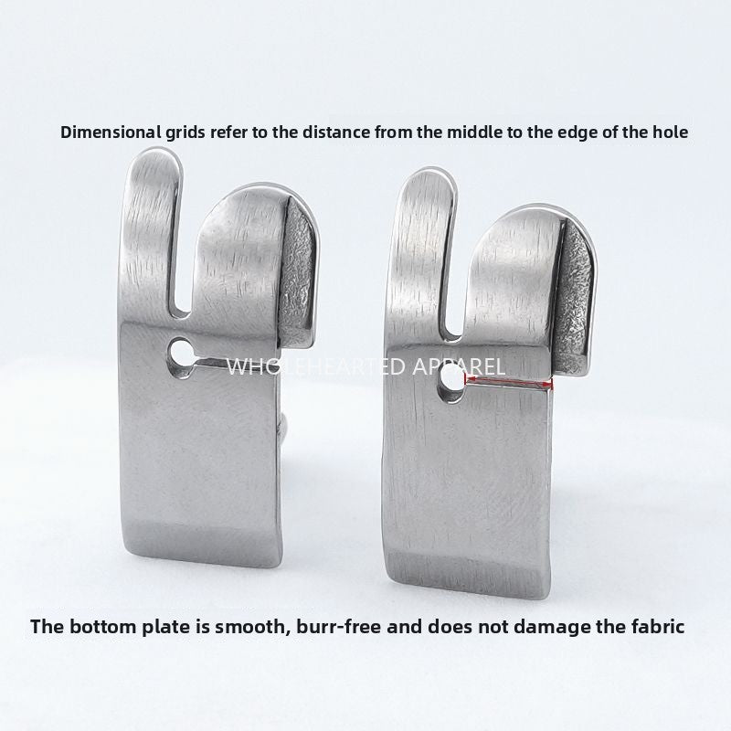 1626★  New 522 flat car with knife All steel presser foot Flat car Universal presser foot 2/8/10/12mm sewing machine accessories