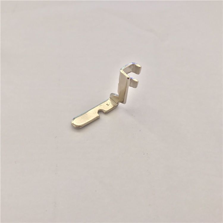 1889★ Vintage Household Treadle Sewing Machine Presser Foot, Single Side Zipper Foot Compatible with Butterfly, Feiren and Bee Machines★