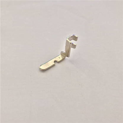 1889★ Vintage Household Treadle Sewing Machine Presser Foot, Single Side Zipper Foot Compatible with Butterfly, Feiren and Bee Machines★