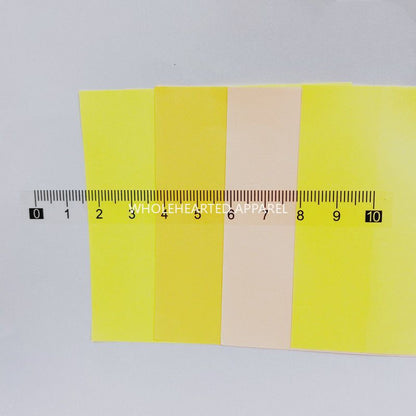 1603★  [Transparent self-adhesive] Self-adhesive transparent self-adhesive scale sticky waterproof medium sub-scale scale sticker free shipping can be customized PVC sticker