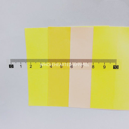 1603★  [Transparent self-adhesive] Self-adhesive transparent self-adhesive scale sticky waterproof medium sub-scale scale sticker free shipping can be customized PVC sticker